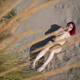 voyeur , mentre mi spii in spiaggia