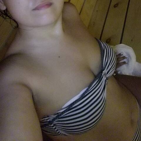 In sauna