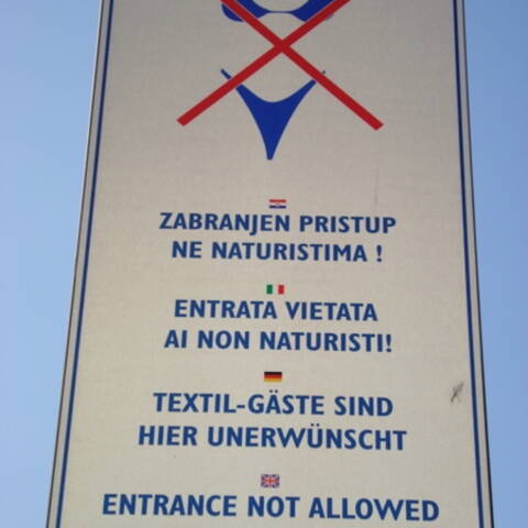 spiaggia NON x tutti